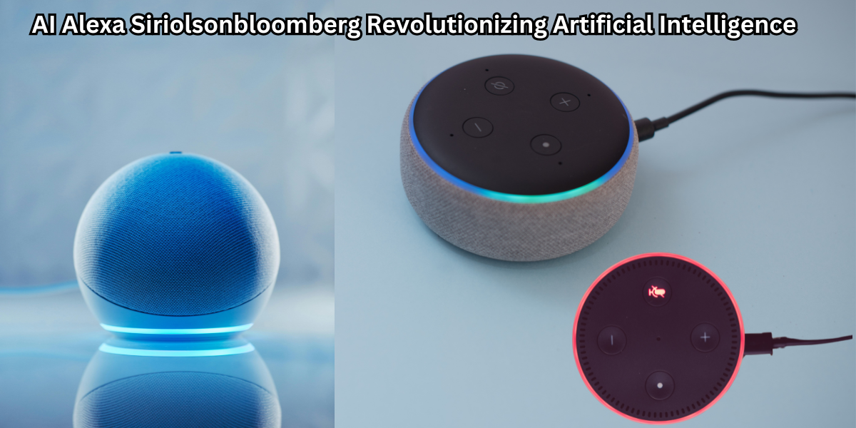 AI Alexa Siriolsonbloomberg