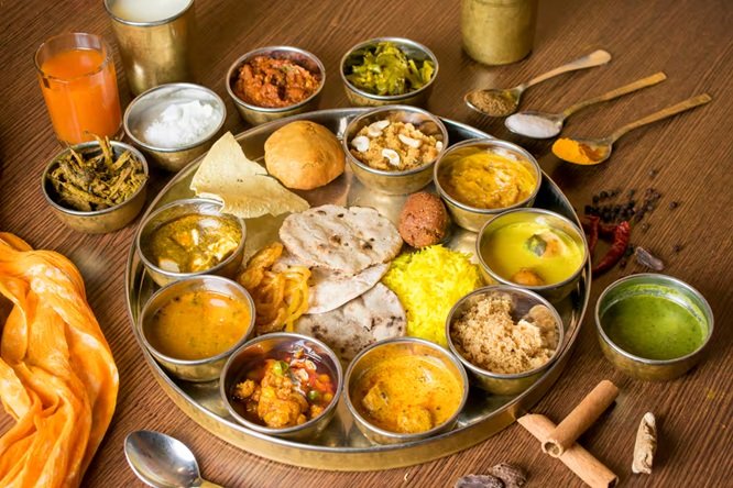 Punjabi Platters to Rajasthani Thalis: Savouring the Distinctive Flavours en route Jalandhar to Jaipur