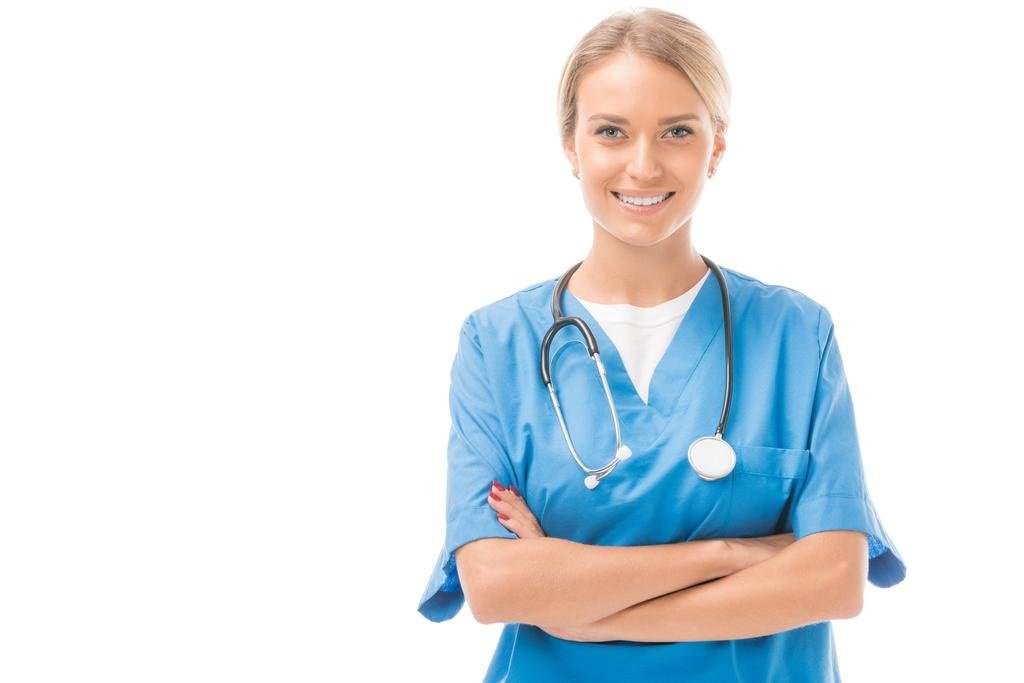 Fashionable Nursing Scrubs for Medical Professionals