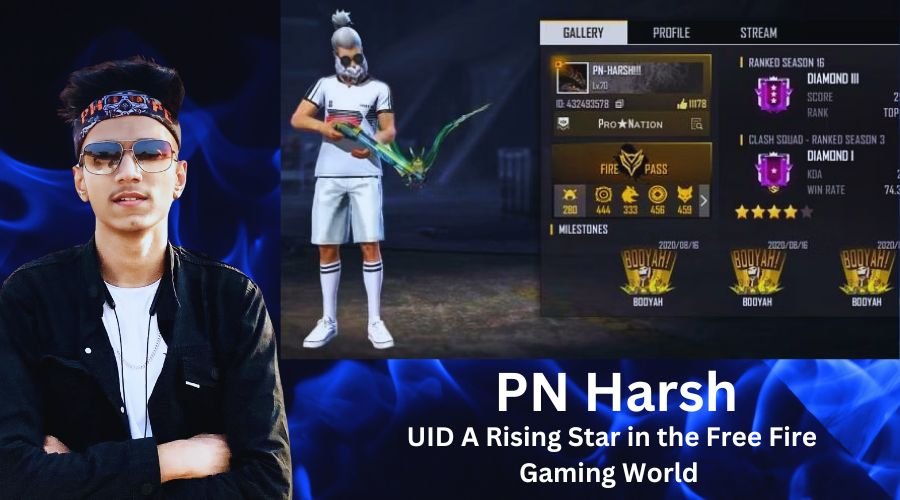 PN Harsh UID A Rising Star in the Free Fire Gaming World