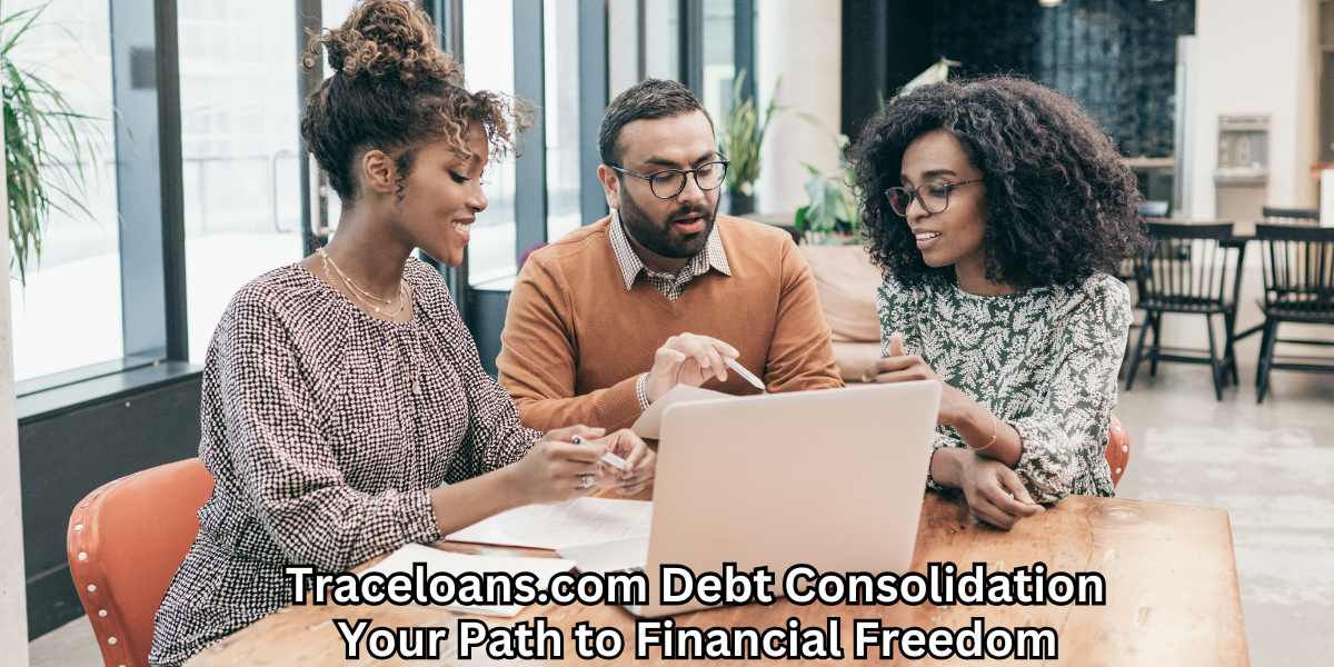 Traceloans.com Debt Consolidation