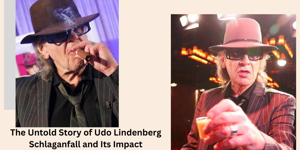 Udo Lindenberg Schlaganfall