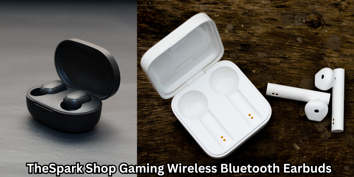 TheSpark Shop Gaming Wireless Bluetooth Earbuds