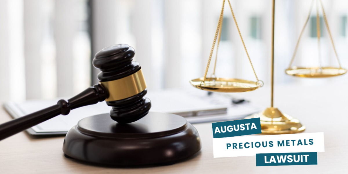 augusta precious metals lawsuit