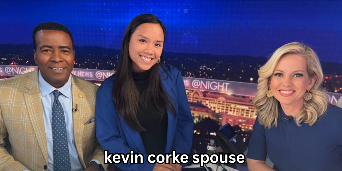 kevin corke spouse