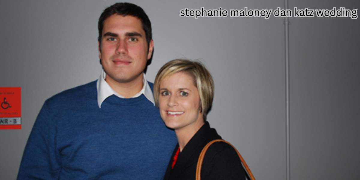 stephanie maloney dan katz wedding