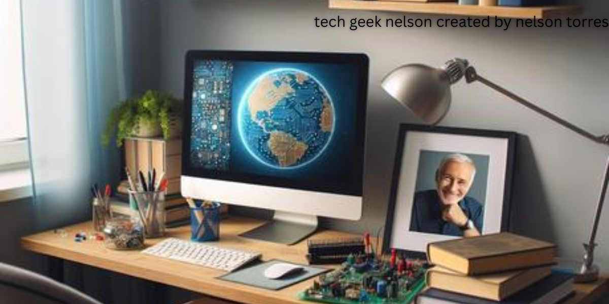 tech geek nelson created by nelson torres