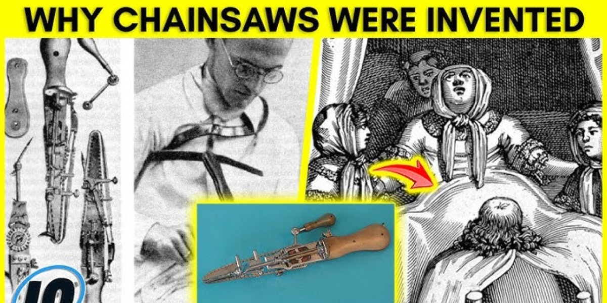 why were chainsaws invented joke